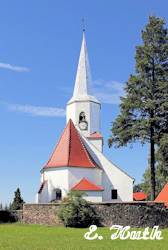 Widok oglny kocioa